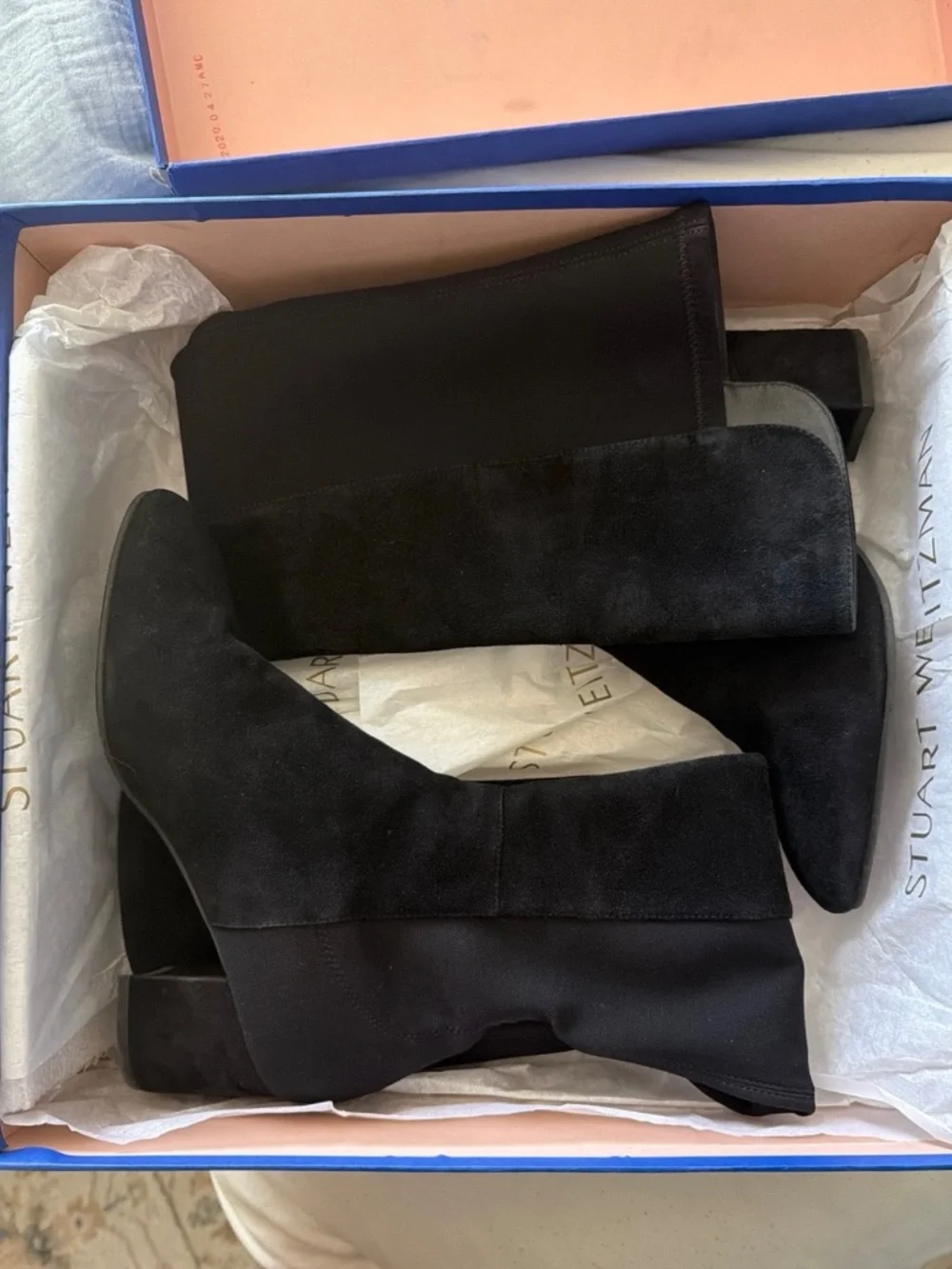 Stuart Weitzman Gillian 60 Suede Boots